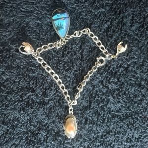 Charm Bracelet with 3D charms.